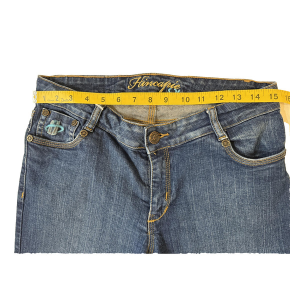 HincapieJeans Women’s Size 30 Bootcut Embroidered Back Pockets Y2K Western RARE - Picture 3 of 9